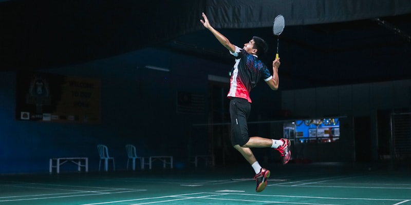 Find a badminton partner near you